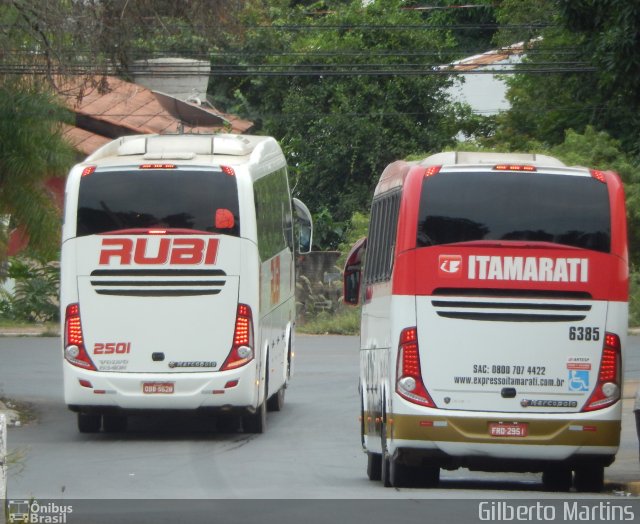Expresso Itamarati 6385 na cidade de Cuiabá, Mato Grosso, Brasil, por Gilberto Martins. Número da foto: #5158624.