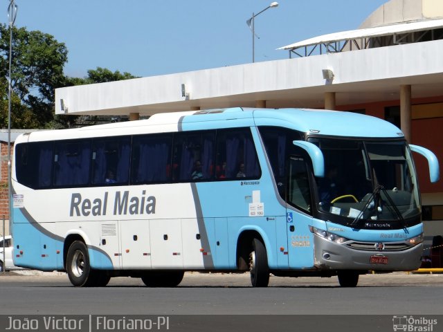 Real Maia 745 na cidade de Floriano, Piauí, Brasil, por João Victor. ID da foto: 5158827.