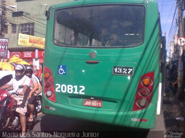 OT Trans - Ótima Salvador Transportes 20812 na cidade de Salvador, Bahia, Brasil, por Mario dos Santos Nogueira Junior. ID da foto: 5157779.