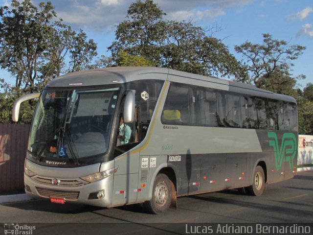 Expresso Vila Rica 6403 na cidade de Brasília, Distrito Federal, Brasil, por Lucas Adriano Bernardino. Número da foto: #5157582.