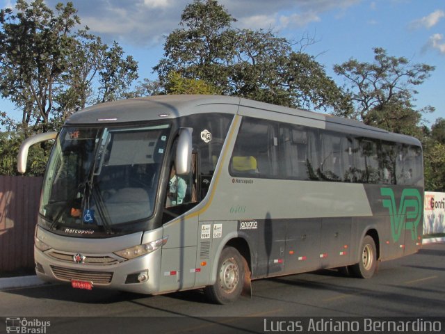 Expresso Vila Rica 6403 na cidade de Brasília, Distrito Federal, Brasil, por Lucas Adriano Bernardino. ID da foto: 5157582.