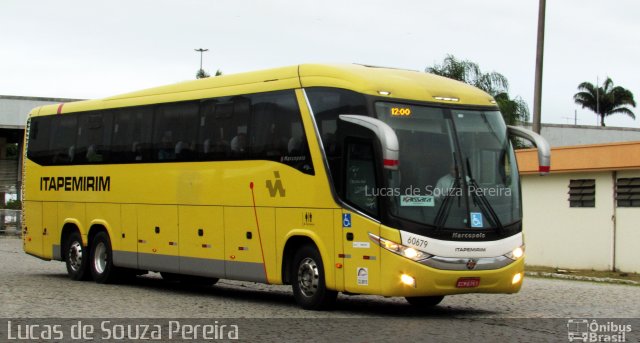 Viação Itapemirim 60679 na cidade de Campos dos Goytacazes, Rio de Janeiro, Brasil, por Lucas de Souza Pereira. Número da foto: #5156950.