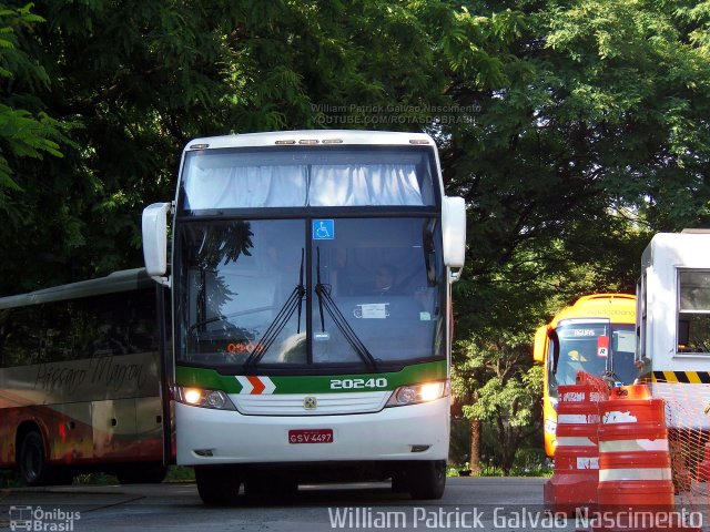 Empresa Gontijo de Transportes 20240 na cidade de São Paulo, São Paulo, Brasil, por William Patrick Galvão Nascimento. ID da foto: 5156529.