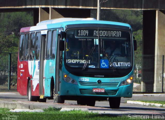 Viação Serrana 31226 na cidade de Vitória, Espírito Santo, Brasil, por Saimom  Lima. ID da foto: 5158405.