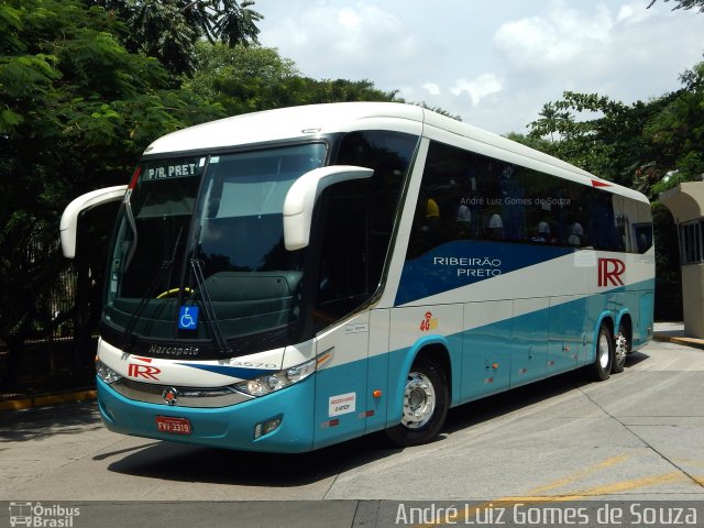 Rápido Ribeirão Preto 3570 na cidade de São Paulo, São Paulo, Brasil, por André Luiz Gomes de Souza. Número da foto: #5158532.