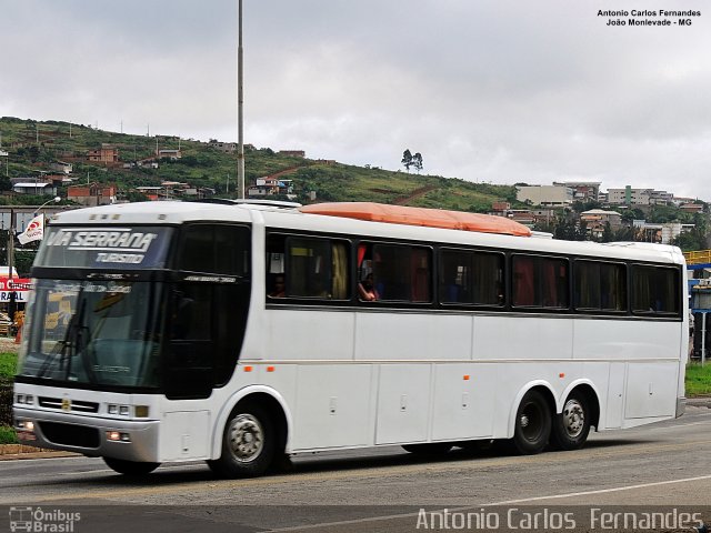 Via Serrana Turismo 0065 na cidade de João Monlevade, Minas Gerais, Brasil, por Antonio Carlos Fernandes. Número da foto: #5157156.