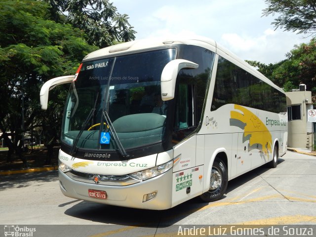 Empresa Cruz 49310 na cidade de São Paulo, São Paulo, Brasil, por André Luiz Gomes de Souza. ID da foto: 5158607.