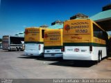 Nacional Expresso 16382 na cidade de Uberaba, Minas Gerais, Brasil, por Ismail Caetano. Número da foto: #5158527.