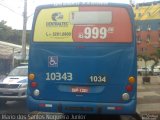 Concessionária Salvador Norte - CSN Transportes 10343 na cidade de Salvador, Bahia, Brasil, por Mario dos Santos Nogueira Junior. Número da foto: #:id.