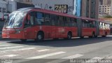 Expresso Azul 17E12 na cidade de Curitiba, Paraná, Brasil, por Marcelo Santos Moraes. Número da foto: #5158255.