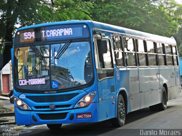 Viação Satélite 25503 na cidade de Cariacica, Espírito Santo, Brasil, por Danilo Moraes. ID da foto: 5159515.