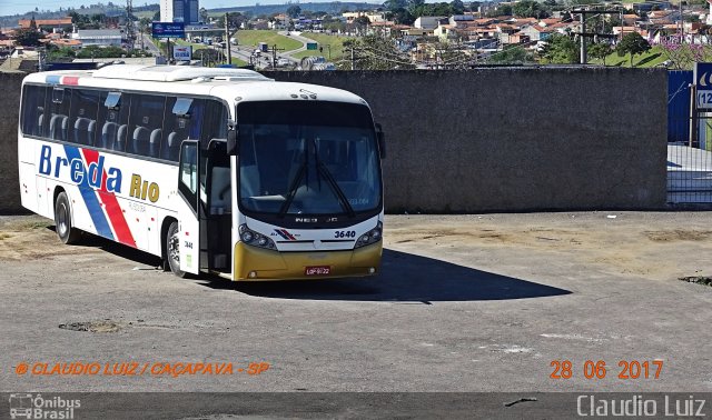 Breda Rio RJ 503.064 na cidade de Caçapava, São Paulo, Brasil, por Claudio Luiz. Número da foto: #5159769.