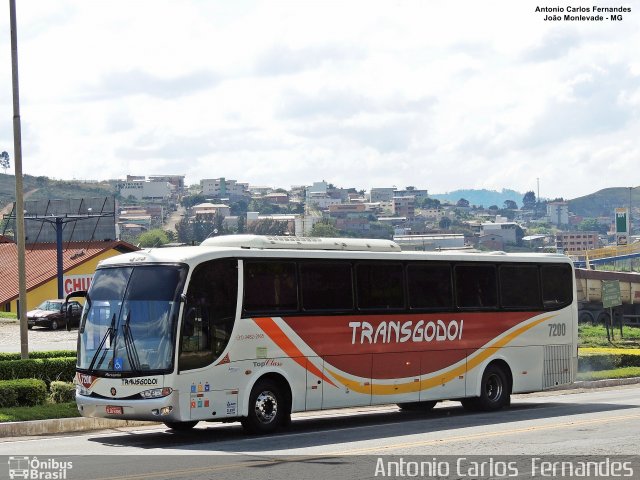 Transgodoi 7200 na cidade de João Monlevade, Minas Gerais, Brasil, por Antonio Carlos Fernandes. ID da foto: 5159069.