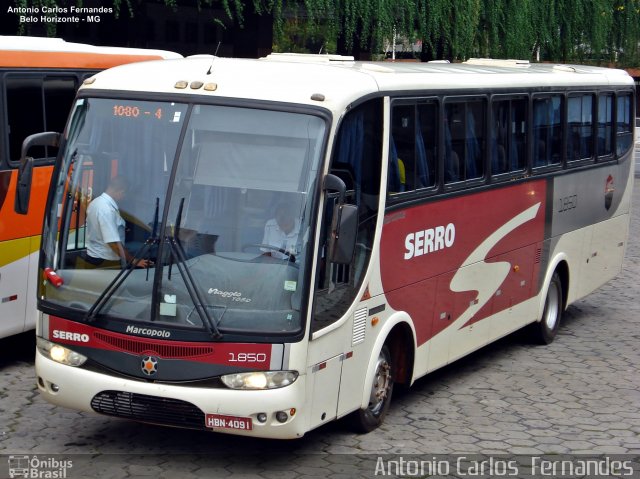 Viação Serro 1850 na cidade de Belo Horizonte, Minas Gerais, Brasil, por Antonio Carlos Fernandes. ID da foto: 5159065.