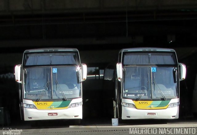 Empresa Gontijo de Transportes 12535 na cidade de Belo Horizonte, Minas Gerais, Brasil, por Maurício Nascimento. Número da foto: #5159183.