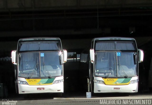 Empresa Gontijo de Transportes 12535 na cidade de Belo Horizonte, Minas Gerais, Brasil, por Maurício Nascimento. ID da foto: 5159183.