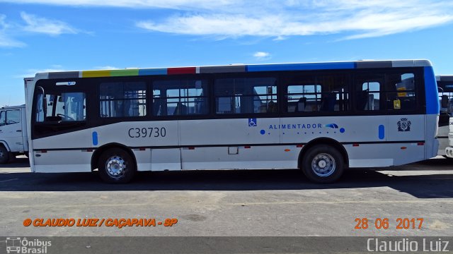 Transportes Santa Maria C39730 na cidade de Caçapava, São Paulo, Brasil, por Claudio Luiz. ID da foto: 5160429.