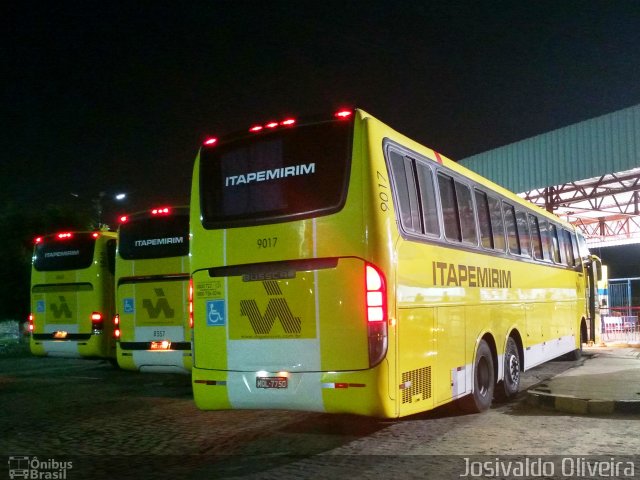 Viação Itapemirim 9017 na cidade de Esplanada, Bahia, Brasil, por Josivaldo Oliveira. Número da foto: #5160548.