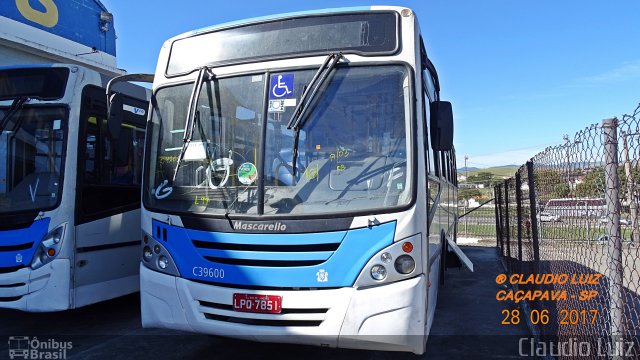 Transportes Santa Maria C39600 na cidade de Caçapava, São Paulo, Brasil, por Claudio Luiz. ID da foto: 5159754.