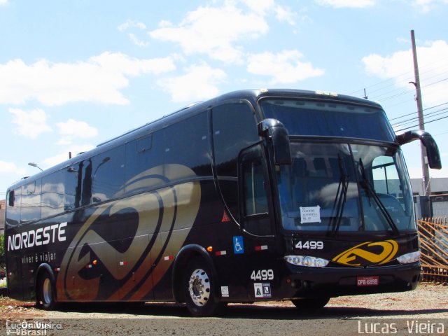 Expresso Nordeste 4499 na cidade de Apucarana, Paraná, Brasil, por Lucas Vieira. Número da foto: #5160614.