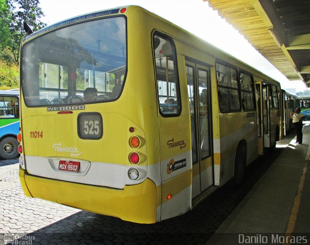 Metropolitana Transportes e Serviços 11014 na cidade de Cariacica, Espírito Santo, Brasil, por Danilo Moraes. Número da foto: #5159408.