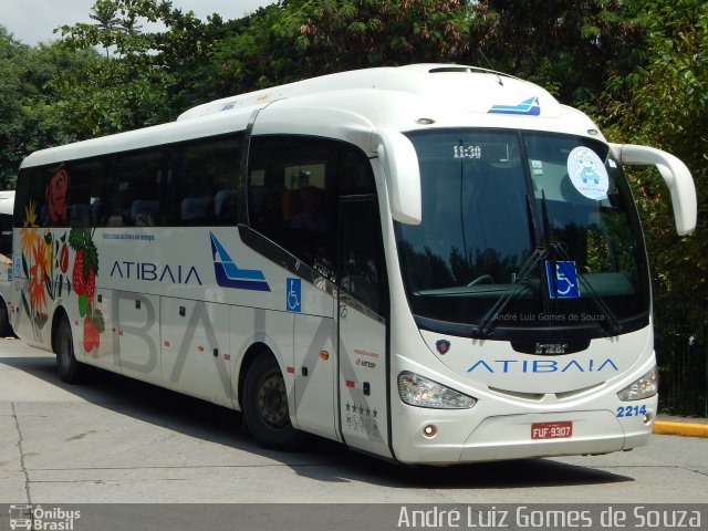 Viação Atibaia São Paulo 2214 na cidade de São Paulo, São Paulo, Brasil, por André Luiz Gomes de Souza. Número da foto: #5160686.