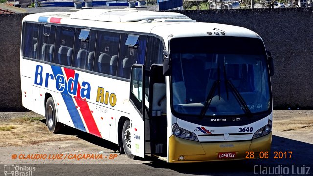 Breda Rio RJ 503.064 na cidade de Caçapava, São Paulo, Brasil, por Claudio Luiz. Número da foto: #5160354.