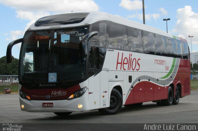 Helios Coletivos e Cargas 368 na cidade de Goiânia, Goiás, Brasil, por André Luiz Canon. Número da foto: #5160089.