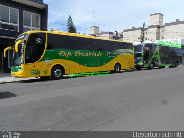 Expresso Encantado Viagens e Turismo 16 na cidade de Santa Cruz do Sul, Rio Grande do Sul, Brasil, por Cleverton Schmitt. Número da foto: #5160143.