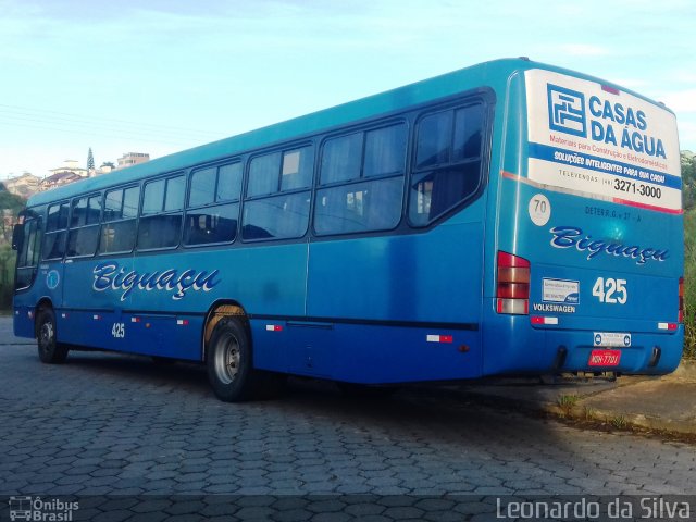 Biguaçu Transportes Coletivos Administração e Participação 425 na cidade de Florianópolis, Santa Catarina, Brasil, por Leonardo da Silva. Número da foto: #5159475.