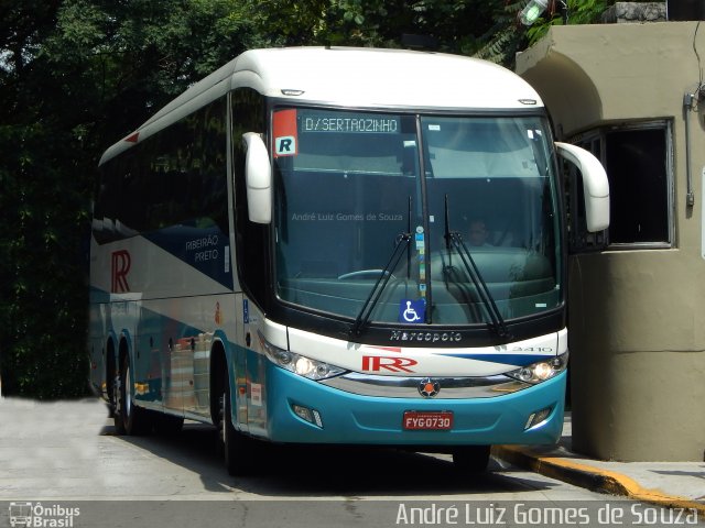 Rápido Ribeirão Preto 3410 na cidade de São Paulo, São Paulo, Brasil, por André Luiz Gomes de Souza. Número da foto: #5160712.