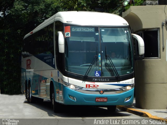 Rápido Ribeirão Preto 3410 na cidade de São Paulo, São Paulo, Brasil, por André Luiz Gomes de Souza. ID da foto: 5160712.