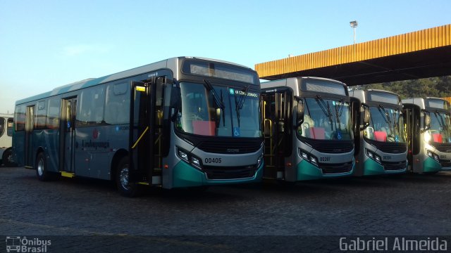 Auto Viação Urubupungá 00405 na cidade de Osasco, São Paulo, Brasil, por Gabriel Almeida. Número da foto: #5159123.