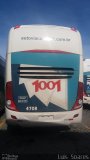 Auto Viação 1001 4708 na cidade de Rio de Janeiro, Rio de Janeiro, Brasil, por Luis  Soares. Número da foto: #5159137.