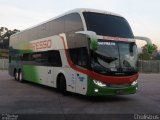 Expresso Transporte e Turismo Ltda. 3075 na cidade de Curitiba, Paraná, Brasil, por Paulo Roberto Chulis. Número da foto: #5160495.