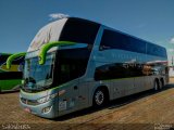 Viação Garcia 7018 na cidade de Campo Mourão, Paraná, Brasil, por Maurício S.  Sales. Número da foto: #5160294.