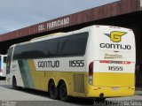 Empresa Gontijo de Transportes 11555 na cidade de Coronel Fabriciano, Minas Gerais, Brasil, por Joase Batista da Silva. Número da foto: #5160671.