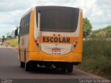 Escolares JUP5059 na cidade de Tailândia, Pará, Brasil, por Tarcisio Schnaider. Número da foto: #:id.