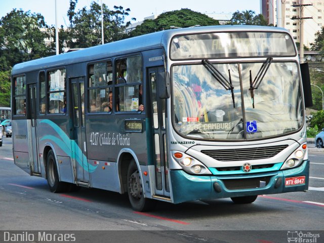 Viação Tabuazeiro 4217 na cidade de Vitória, Espírito Santo, Brasil, por Danilo Moraes. Número da foto: #5098377.