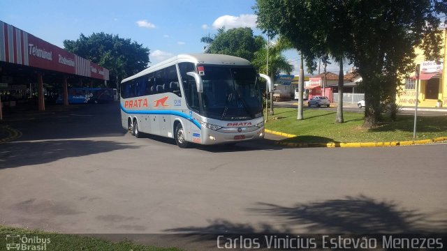 Expresso de Prata 461408 na cidade de Tupã, São Paulo, Brasil, por Carlos Vinicius Estevão Menezes. Número da foto: #5098266.