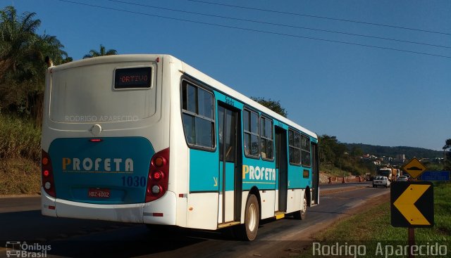 Viação Profeta 1030 na cidade de Congonhas, Minas Gerais, Brasil, por Rodrigo  Aparecido. Número da foto: #5098862.