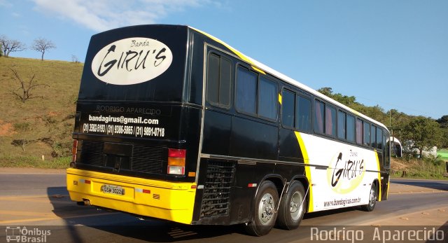 Banda Giru's 3022 na cidade de Congonhas, Minas Gerais, Brasil, por Rodrigo  Aparecido. Número da foto: #5098885.