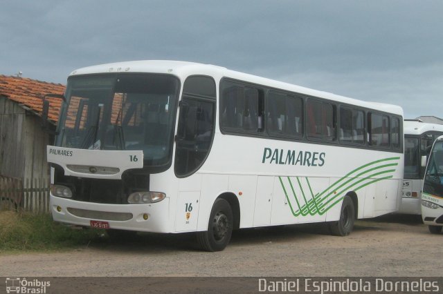 Expresso Palmares 16 na cidade de Cidreira, Rio Grande do Sul, Brasil, por Daniel Espindola Dorneles. Número da foto: #5098936.