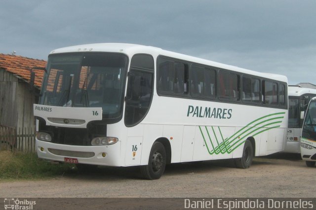 Expresso Palmares 16 na cidade de Cidreira, Rio Grande do Sul, Brasil, por Daniel Espindola Dorneles. ID da foto: 5098936.