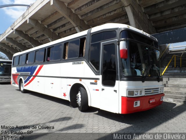 Ônibus Particulares 2000 na cidade de São Paulo, São Paulo, Brasil, por Marco Aurélio de Oliveira. ID da foto: 5096831.