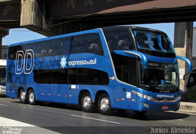 Expresso do Sul 15.302 na cidade de Rio de Janeiro, Rio de Janeiro, Brasil, por Junior Almeida. Número da foto: #5099465.
