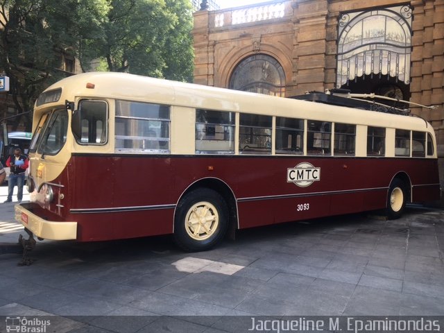 CMTC - Companhia Municipal de Transportes Coletivos 3093 na cidade de São Paulo, São Paulo, Brasil, por Michael Epaminondas. Número da foto: #5097444.