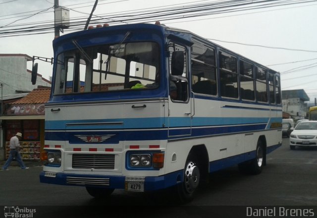 Autobuses sin identificación - Costa Rica SJB 4279 na cidade de , por Daniel Brenes. Número da foto: #5099441.
