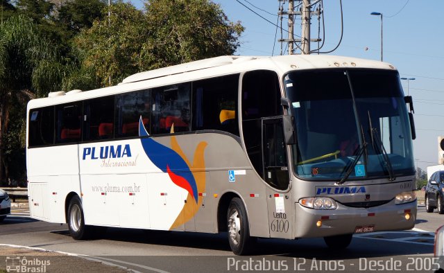 Pluma Conforto e Turismo 6100 na cidade de São Paulo, São Paulo, Brasil, por Cristiano Soares da Silva. ID da foto: 5099057.