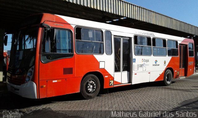 Itajaí Transportes Coletivos 2977 na cidade de Campinas, São Paulo, Brasil, por Matheus Gabriel dos Santos. ID da foto: 5099474.